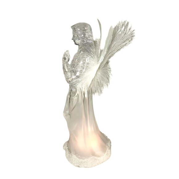 Noel Clear Angel 'Peace on Earth'  Light Up Holiday Decoration - JC Penney Home - Picture 2 of 8